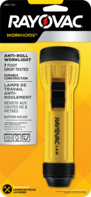 RAYOVAC WHH2D-BA 3 LED Ind Flashlight