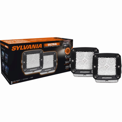 Osram Sylvania Inc AM334880255 2PK 3" Cube Pod Light
