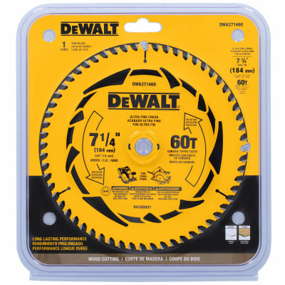 Dewalt Accessories DWA271460 7-1/4" 60T Saw Blade