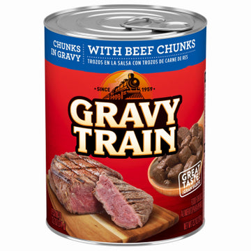 GVT13.2OZ Gravy DogFood