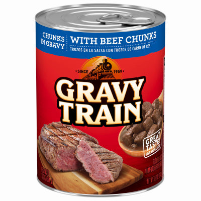 GVT13.2OZ Gravy DogFood