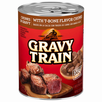 GVT13.2OZ TBone DogFood