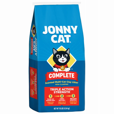 OIL DRI C71130 10LB Scent Cat Litter