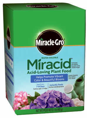 Scotts Miracle Gro 2750011 MG LB Miracid Food