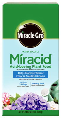 Scotts Miracle Gro 1850011 MG 4LB Miracid Food