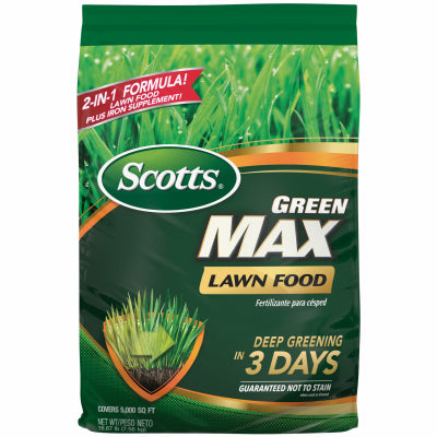 SCOTTS LAWNS 44615A 5M GRN Max Fertilizer
