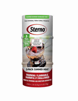 3PK Ethanol Can Heat