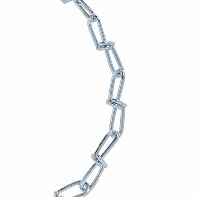 Crawford Products A15902 1x20 ZN DBL Loop Chain