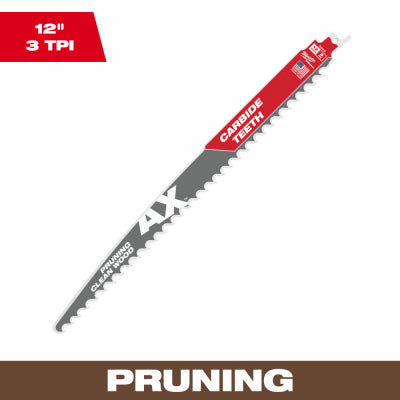 12" Carb AX Prun Blade