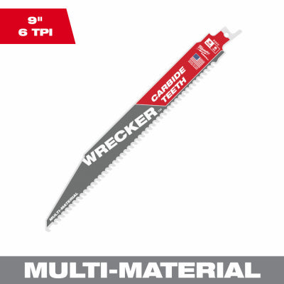 Milwaukee Electric Tool Corp 48-00-5242 9" Carb Wrecker Blade