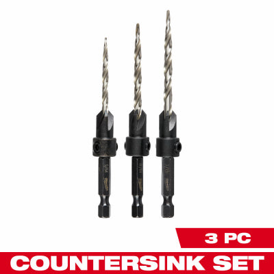 3PC CS Drill Bit Set