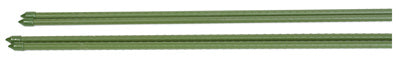 4' GRN MTL Plant Stake