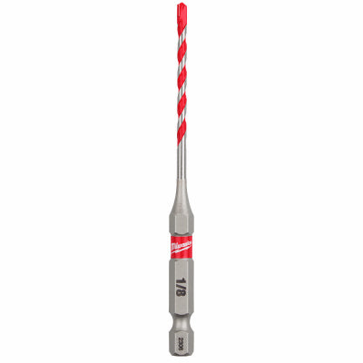 1/8x3-1/2" Hammer Bit