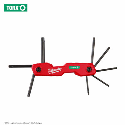 Torx Hex 8-Key Set