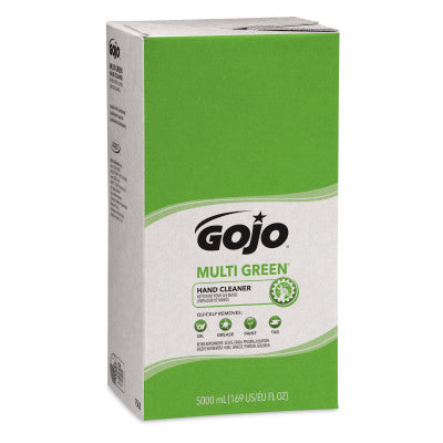 Gojo 7565-02 Multi Green Hand Cleaner 5000 mL Refill Citrus Scent 2/CS