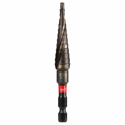 Milwaukee Electric Tool Corp 48-89-9241 1/8-1/2" #1 Step Bit