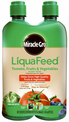 Scotts Miracle Gro 1004402 MG 2PK Tom/Veg Food