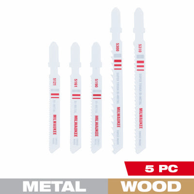 5PC Jigsaw Blade Set