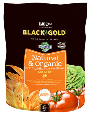 Sungro Horticulture 1402040.Q08P 8QT Organ Potting Soil