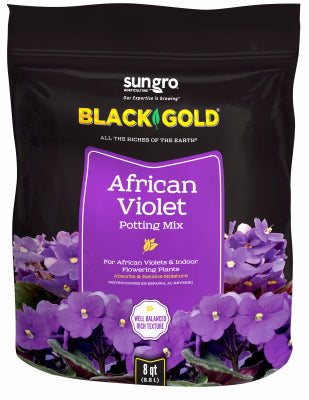 Sungro Horticulture 1410502.Q08P 8QT African Violet Mix