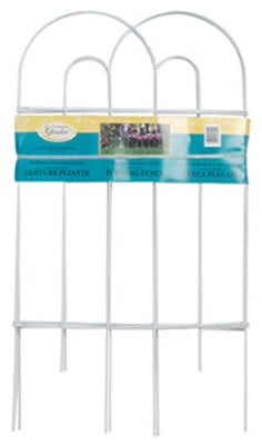 32x8 WHT Arch Fence