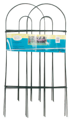 32x8 GRN Arch Fence