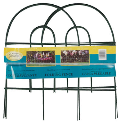 24x8 GRN Arch Fence