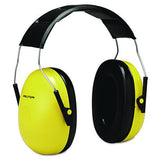 3M XH001651278 Optime 98 H9a Earmuffs, 25 Db Nrr, Yellow/black 2