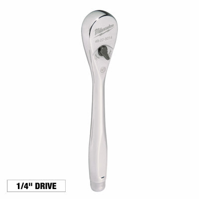 Milwaukee Electric Tool Corp 48-22-9014 1/4" Drive Ratchet