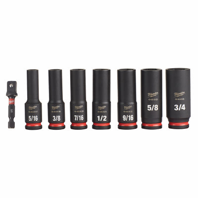 8PC 3/8"DR Socket Set