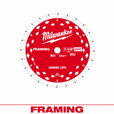 7-1/4"x24T Saw Blade