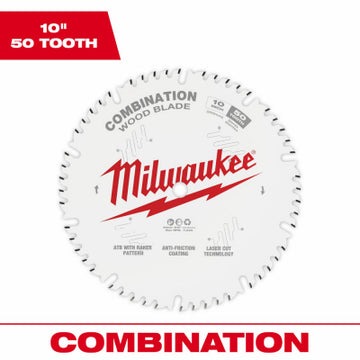 Milwaukee Electric Tool Corp 48-40-1026 10"x50T Saw Blade
