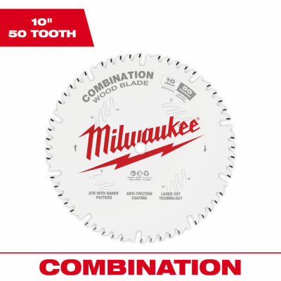 Milwaukee Electric Tool Corp 48-40-1026 10"x50T Saw Blade