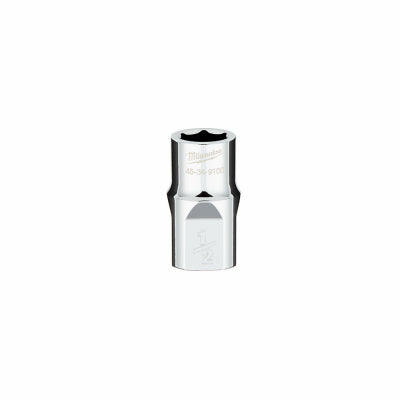 1/2DR 1/2" 4FLT Socket