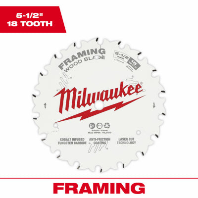 5-1/2"x18T Saw Blade