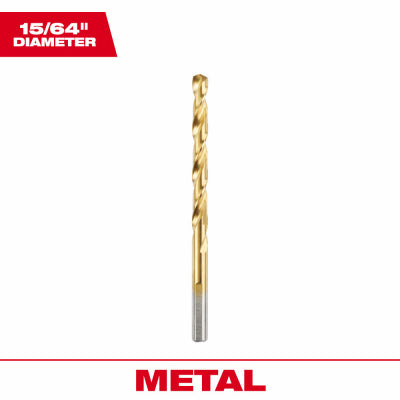 15/64" Titan Drill Bit