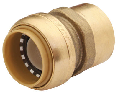 Sharkbite/Cash Acme U094LFA 1x1FIP Straig Connector