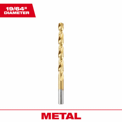 19/64" Titan Drill Bit