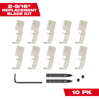 10PK 2-9/16" Blade Kit