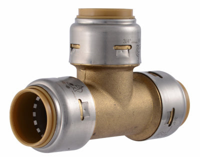 Sharkbite/Cash Acme U370LFA 3/4x3/4x3/4 Tee