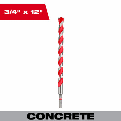 3/4x12" Hamm Drill Bit
