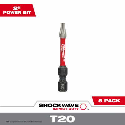 5PK T20 Driver Bit
