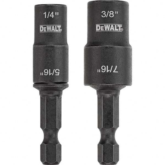 2PC DBLEnded Nut Drive, 3/Pack