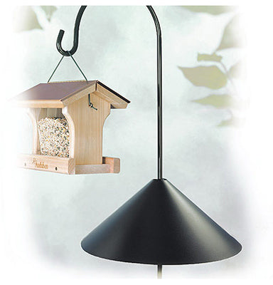 18" BLK Squirrel Baffle