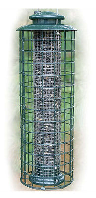 16" Caged Scr Feeder