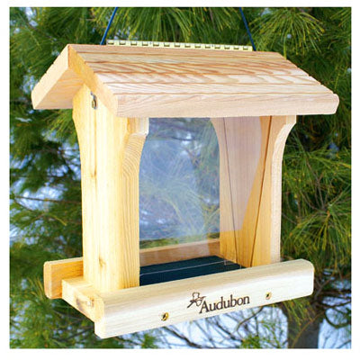 8.75" Cedar Bird Feeder