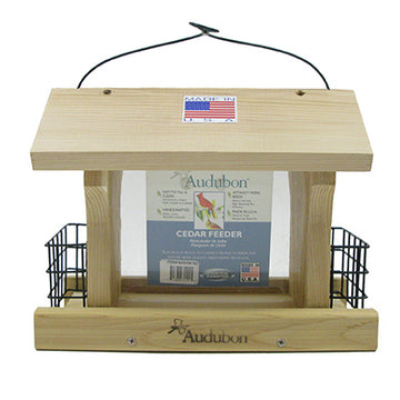 12" Cedar Bird Feeder