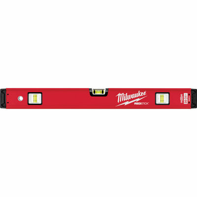 24" RED Box Level