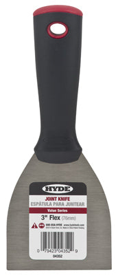 HYDE TOOLS 04352 3" Flex Joint Knife