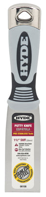 HYDE TOOLS 06158 1-1/2" Stif Putty Knife